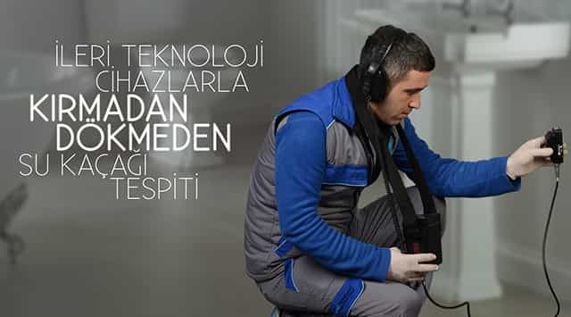Köyceğiz Su Kaçağı Tespiti